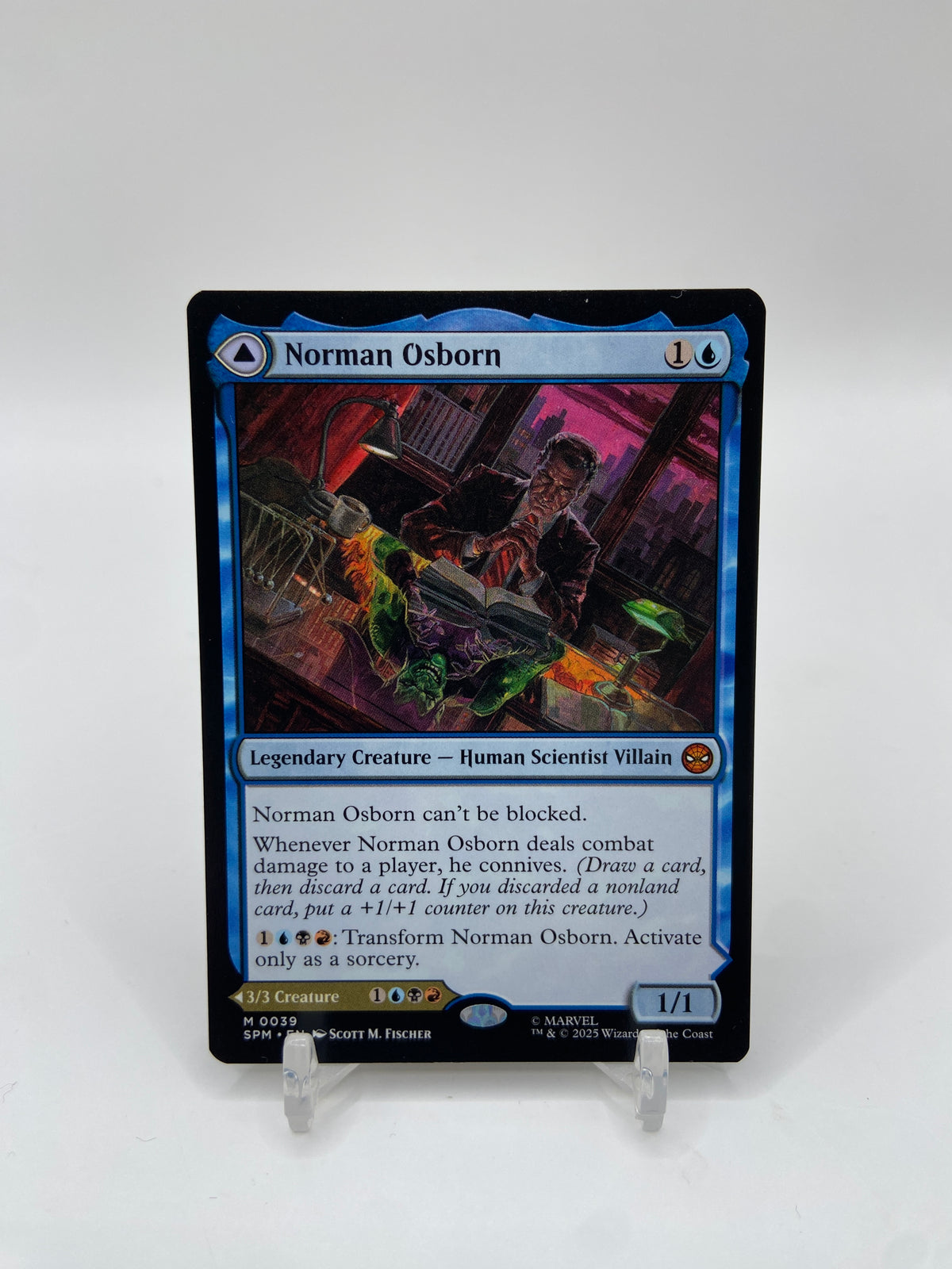 Norman Osborn Marvel's Spider-Man M 39