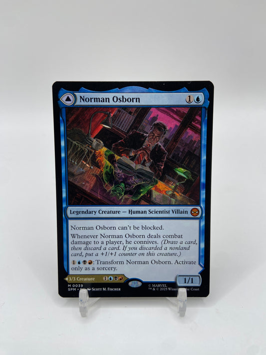 Norman Osborn Marvel's Spider-Man M 39