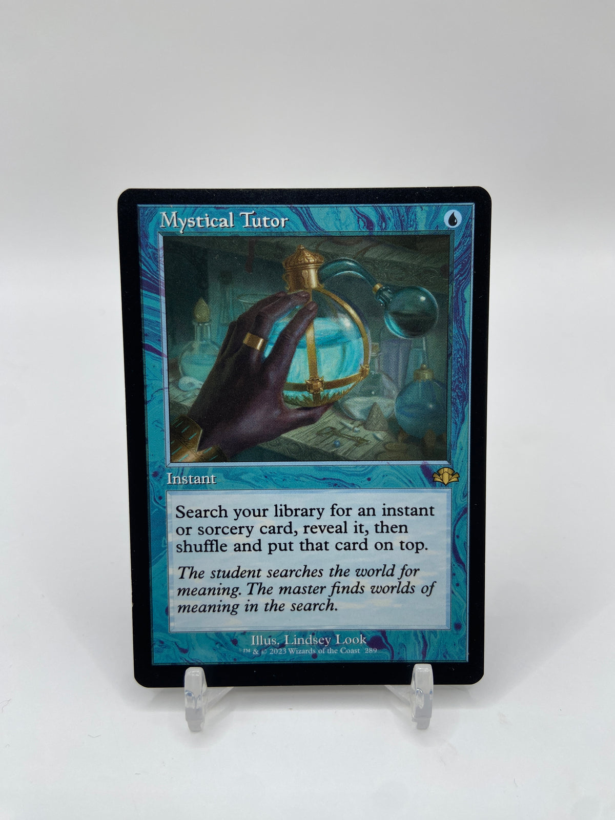 Mystical Tutor (Retro Frame) Dominaria Remastered R 289