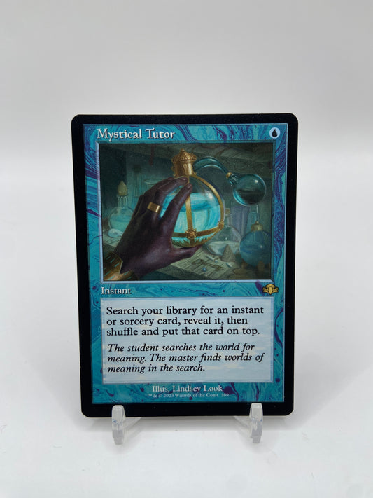 Mystical Tutor (Retro Frame) Dominaria Remastered R 289
