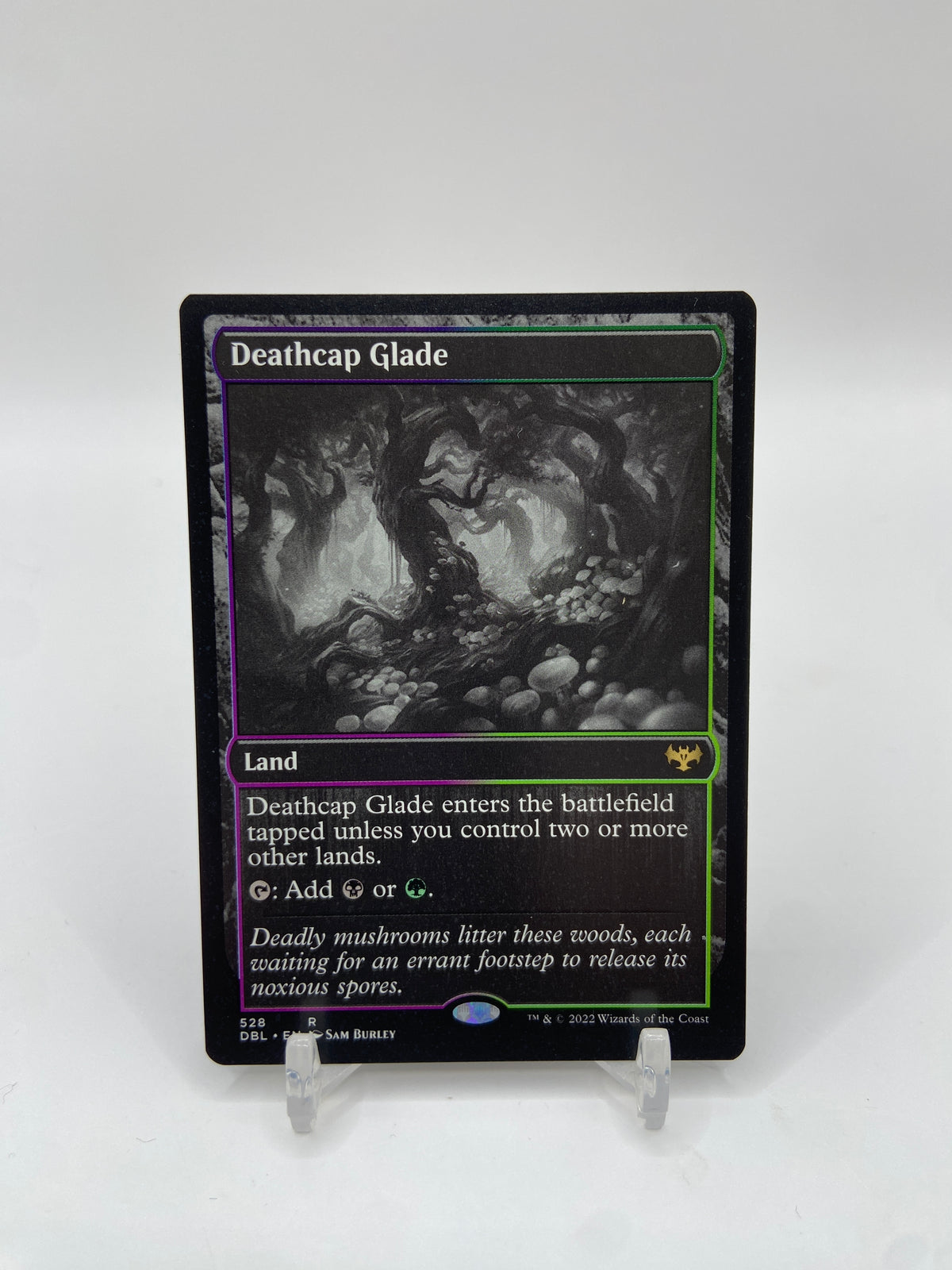 Deathcap Glade Innistrad: Double Feature R 528