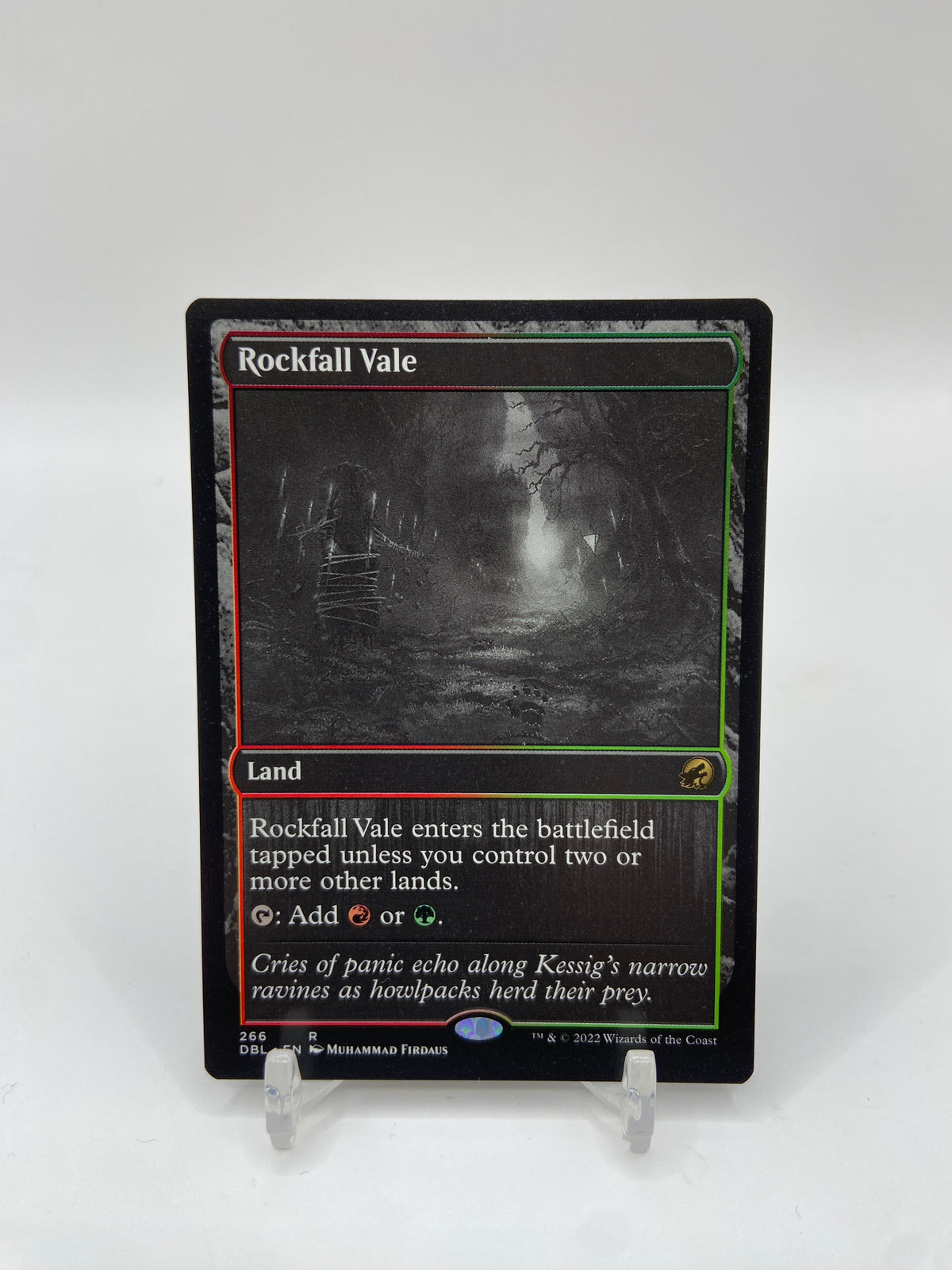 Rockfall Vale Innistrad: Double Feature R 266