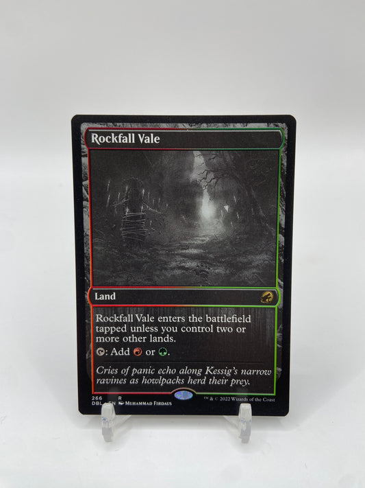 Rockfall Vale Innistrad: Double Feature R 266