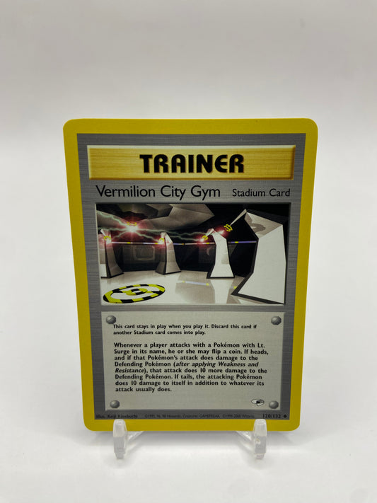 Vermilion City Gym Gym Heroes 128/132