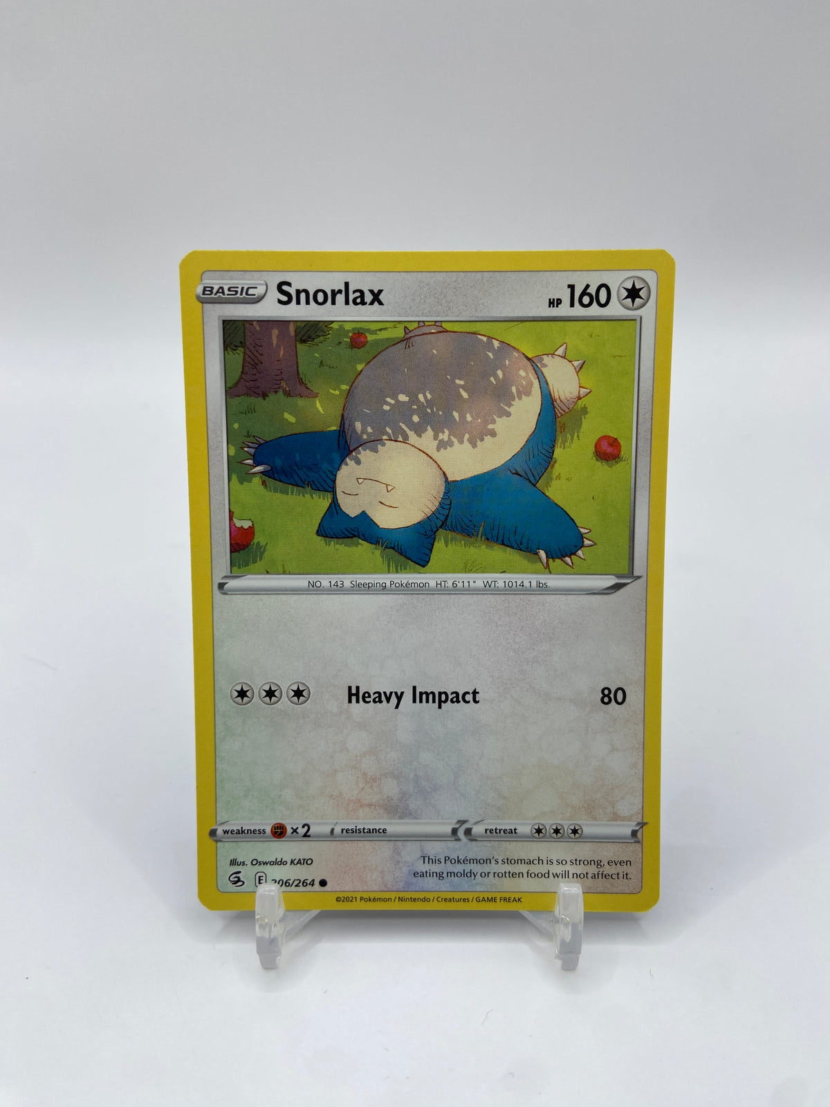 Snorlax Fusion Strike 206/264