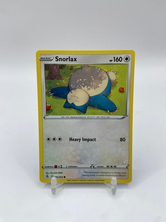Snorlax Fusion Strike 206/264