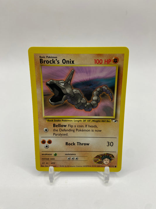 Brock's Onix Gym Heroes 69/132