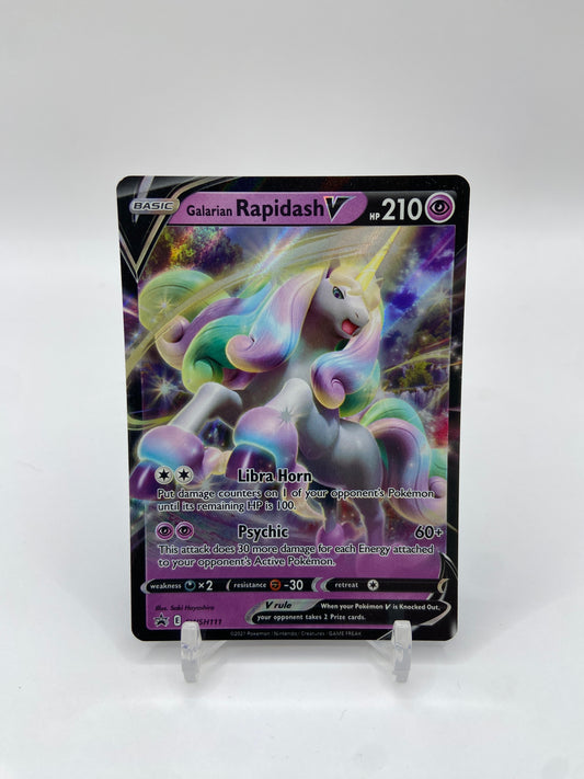 Galarian Rapidash V Sword & Shield Promo SWSH111