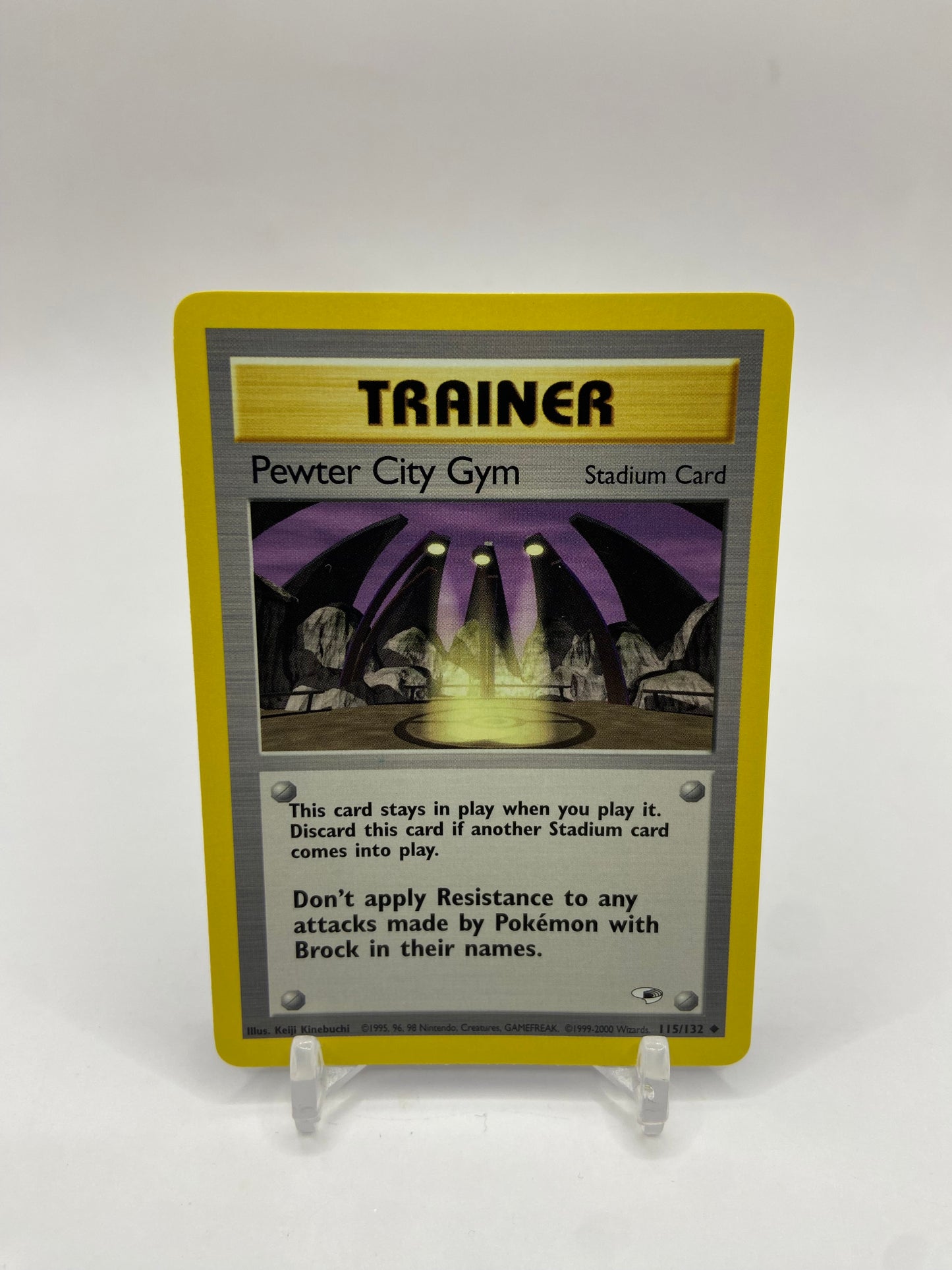 Pewter City Gym Gym Heroes 115/132