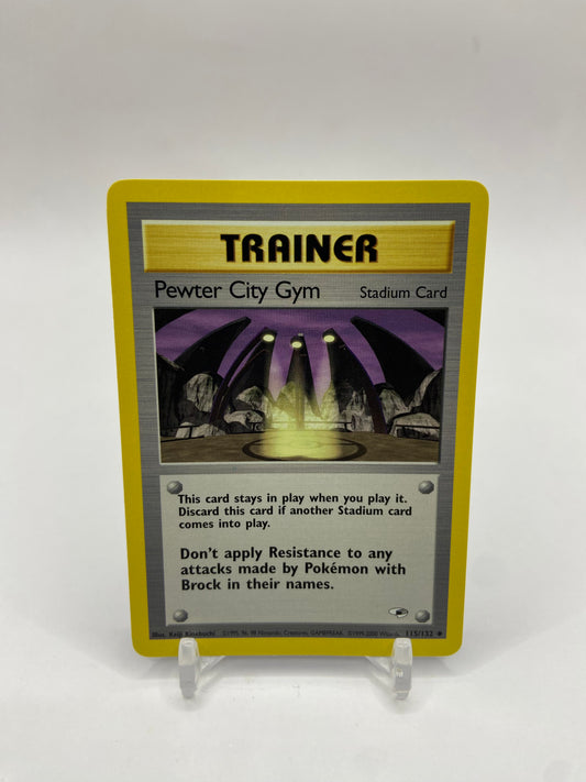 Pewter City Gym Gym Heroes 115/132