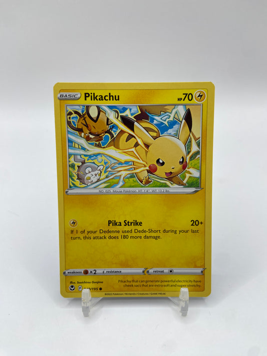 Pikachu Silver Tempest 049/195