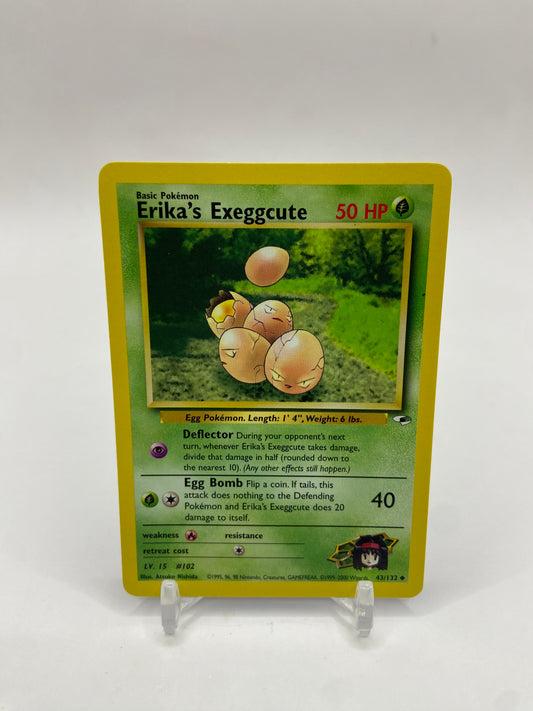 Erika's Exeggcute Gym Heroes 43/132