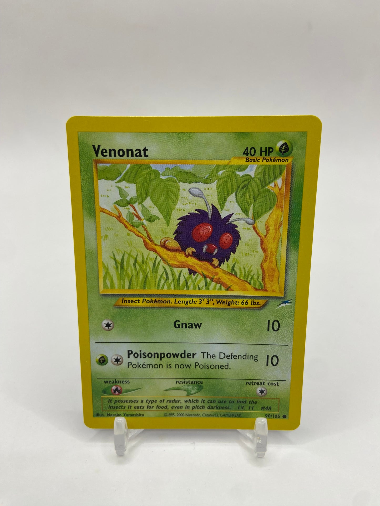 Venonat Neo Destiny 90/105