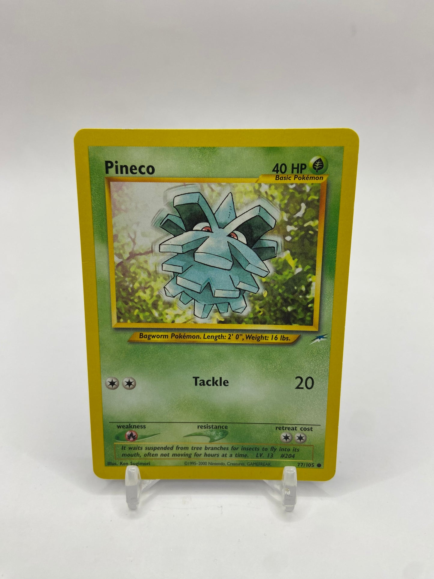Pineco Neo Destiny 77/105