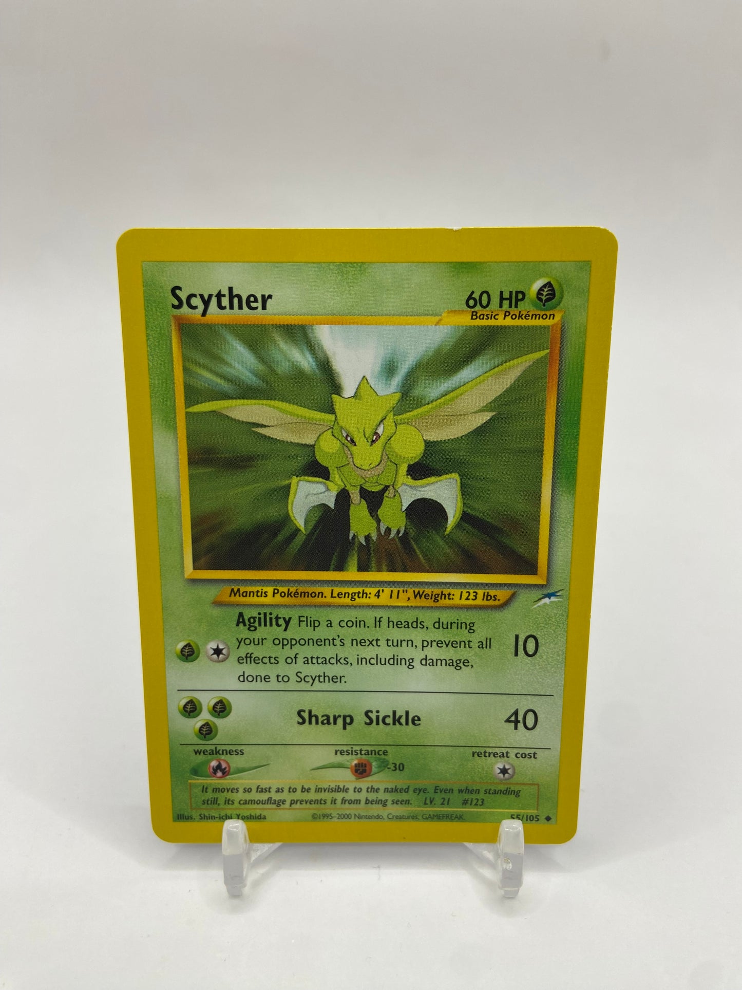 Scyther Neo Destiny 55/105