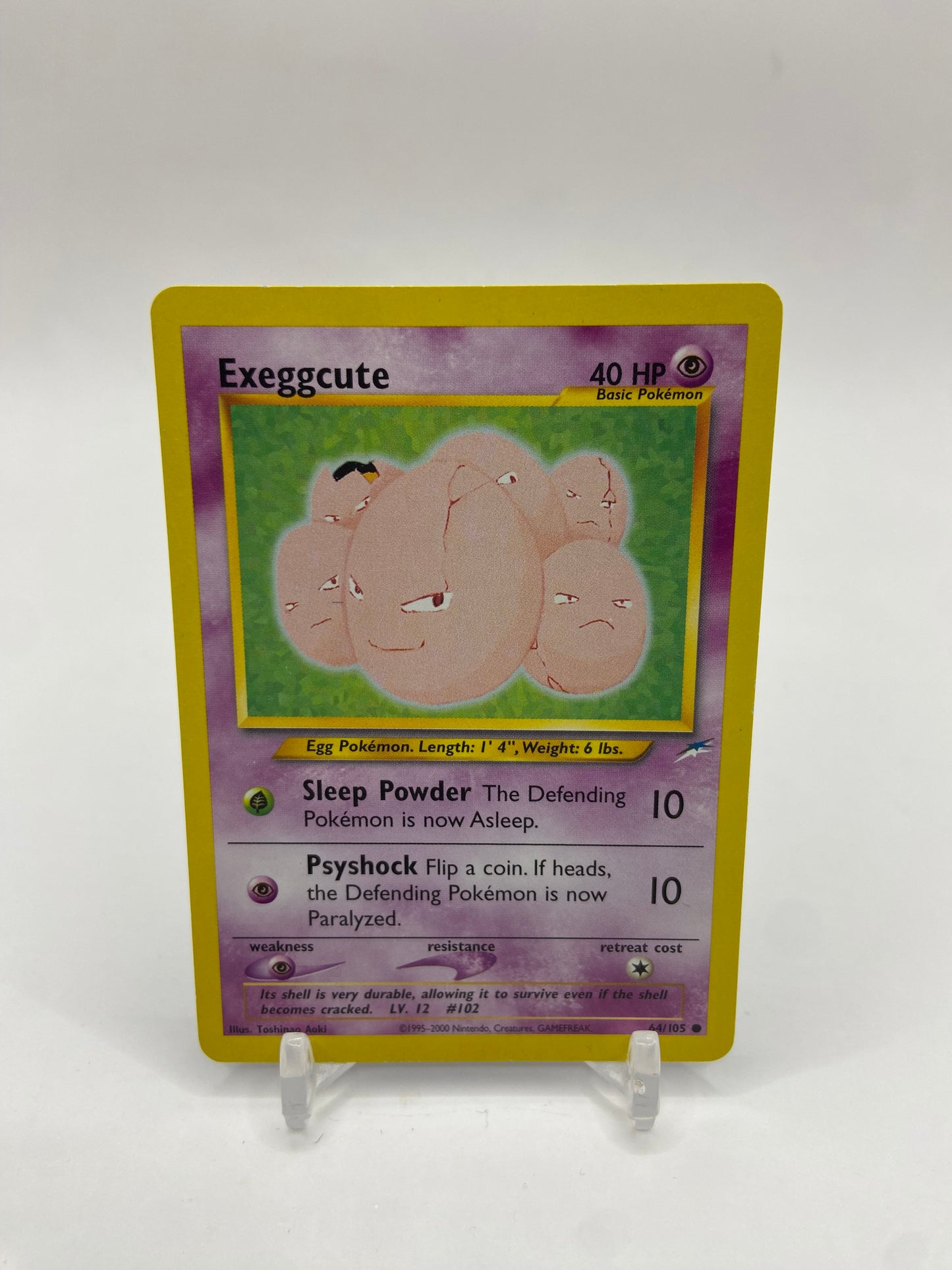 Exeggcute Neo Destiny 64/105