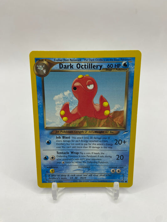 Dark Octillery Neo Destiny 62/105
