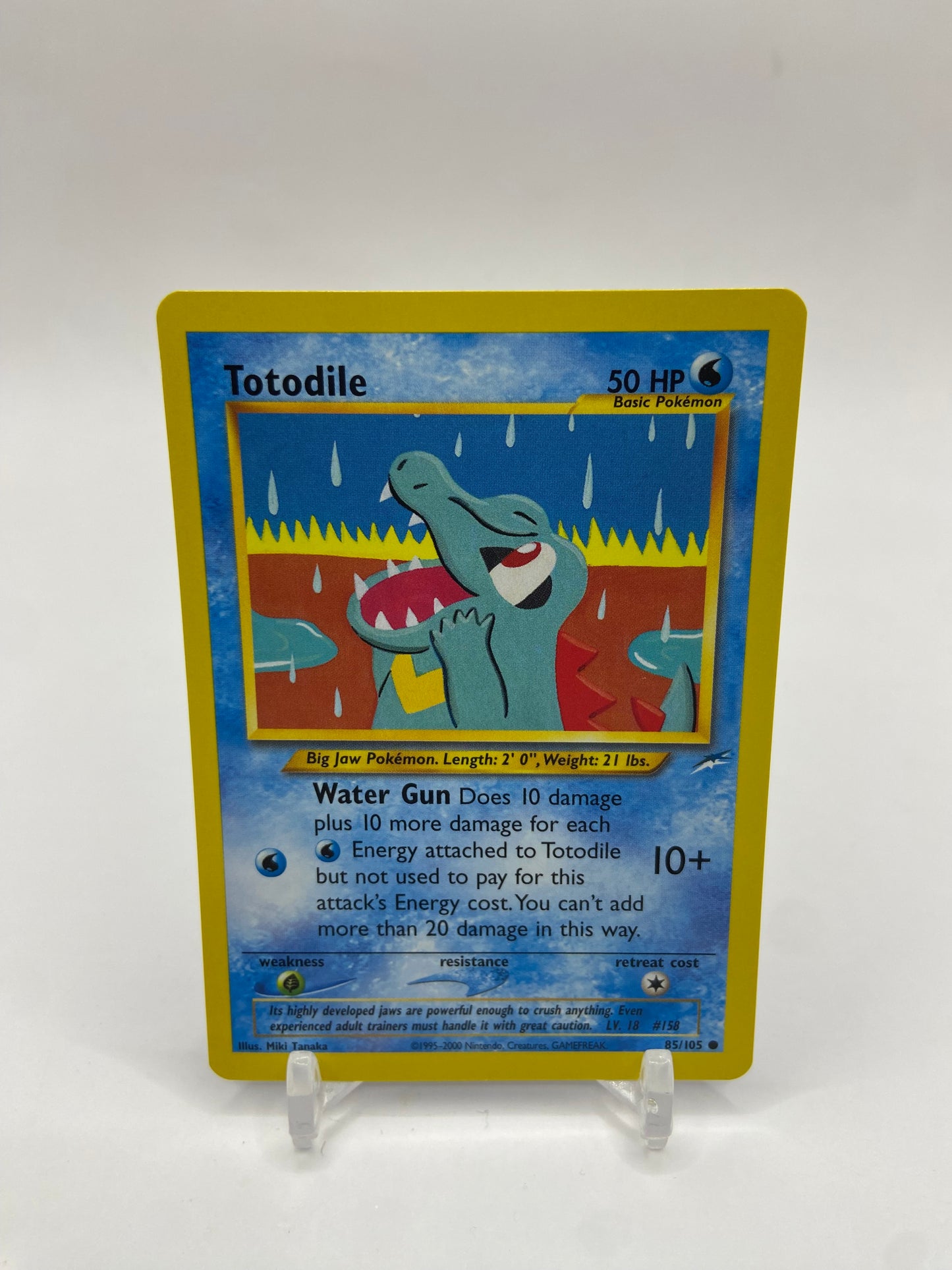 Totodile Neo Destiny 85/105