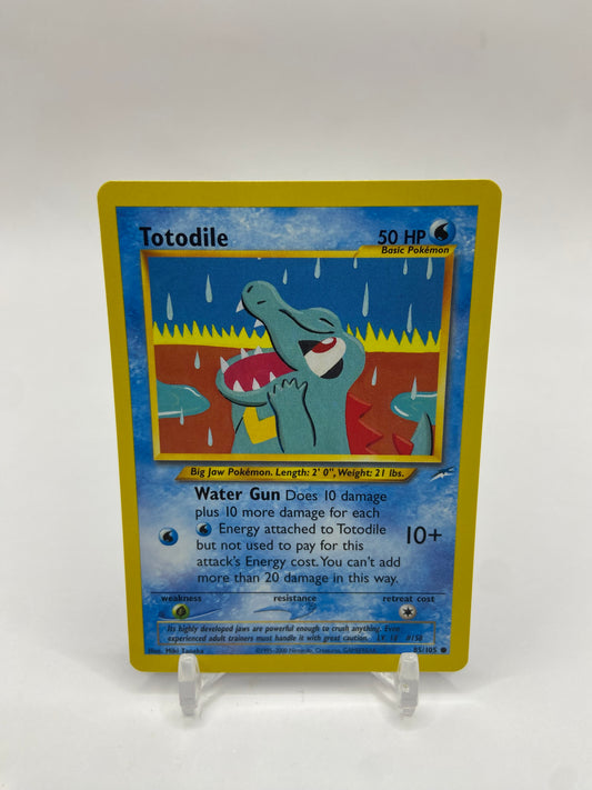 Totodile Neo Destiny 85/105