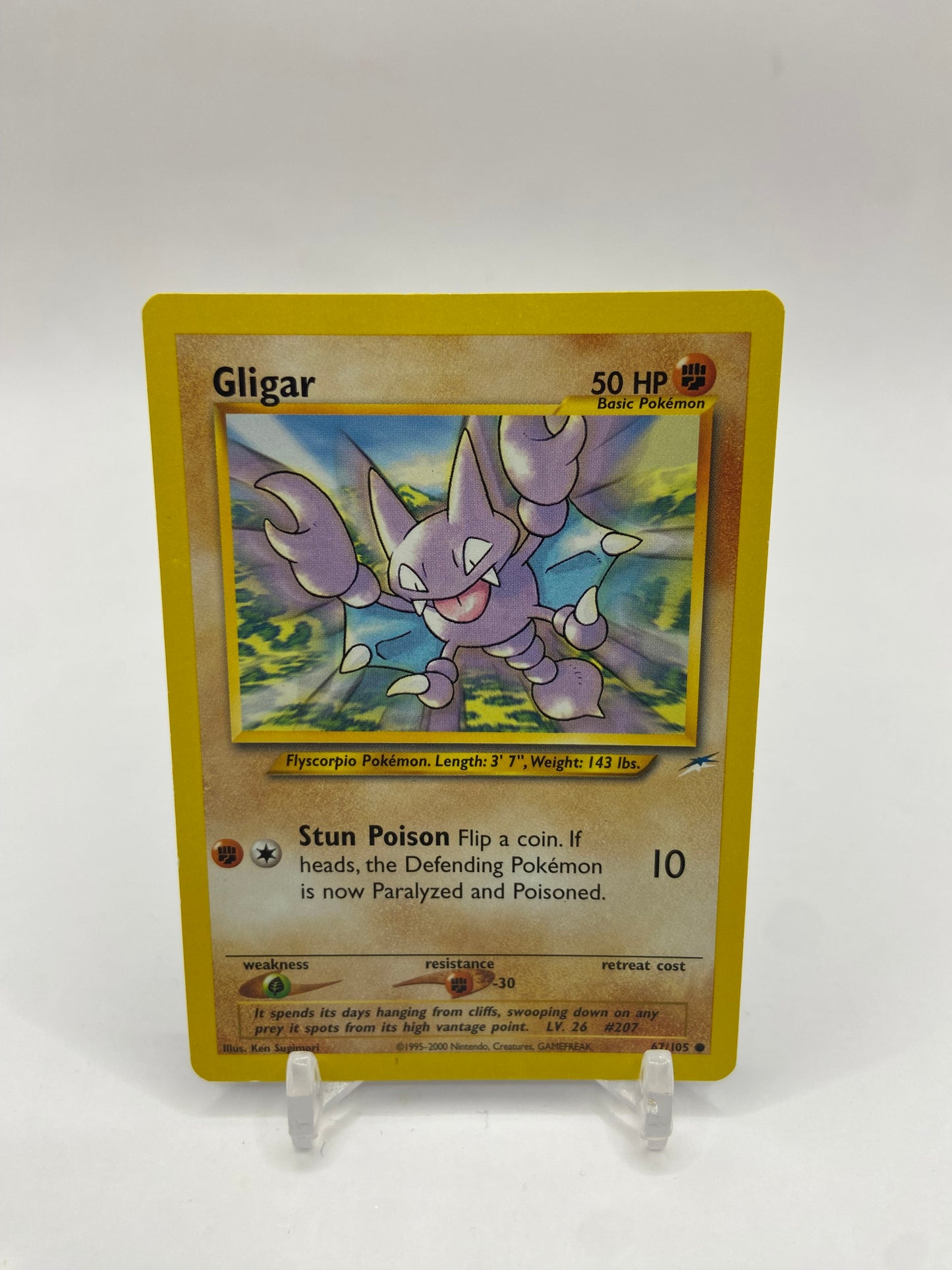Gligar Neo Destiny 67/105