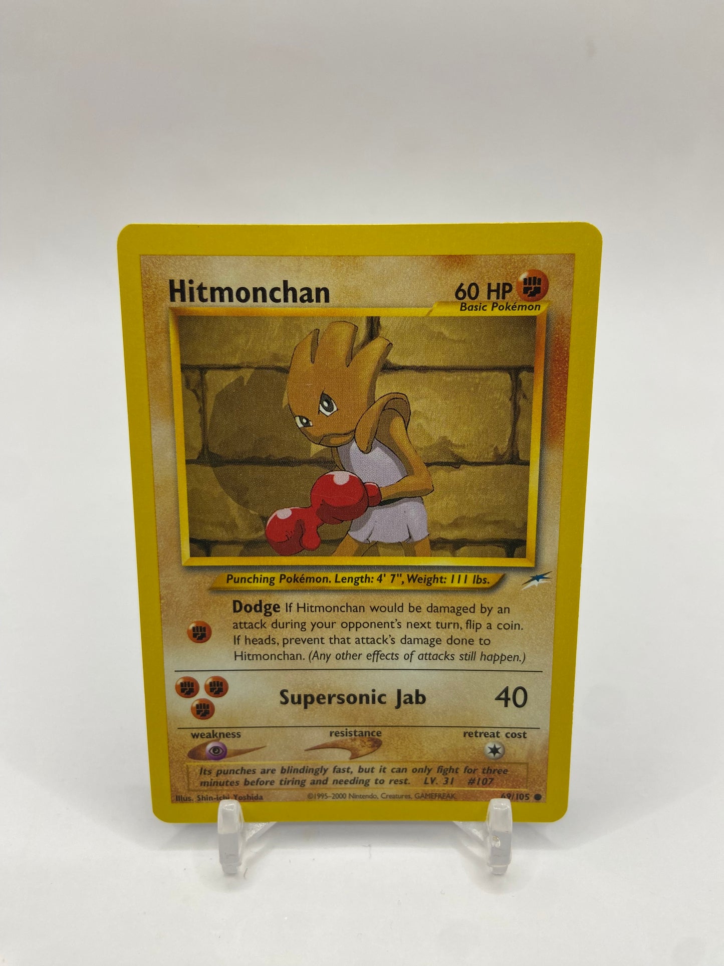 Hitmonchan Neo Destiny 69/105