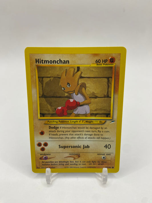 Hitmonchan Neo Destiny 69/105