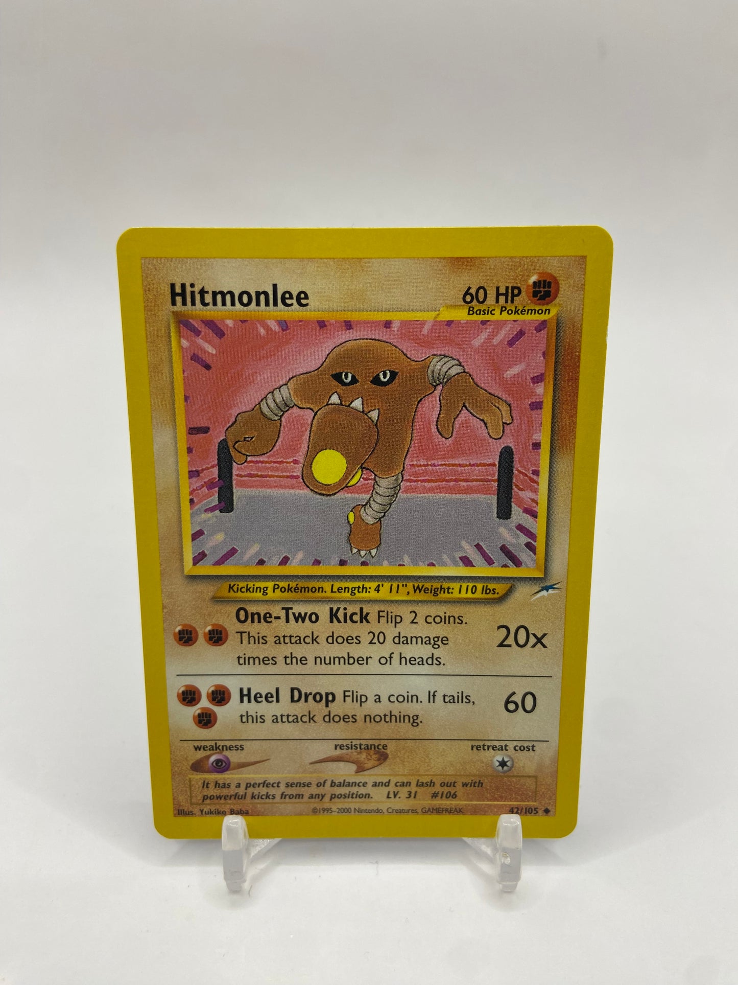 Hitmonlee Neo Destiny 42/105