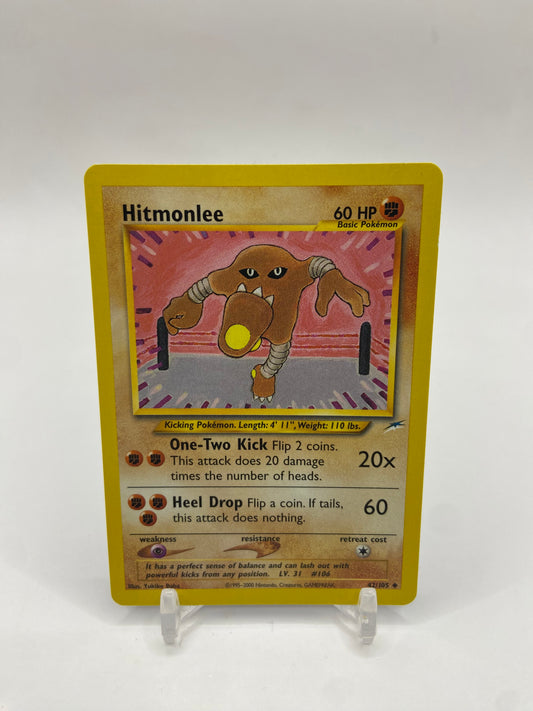 Hitmonlee Neo Destiny 42/105
