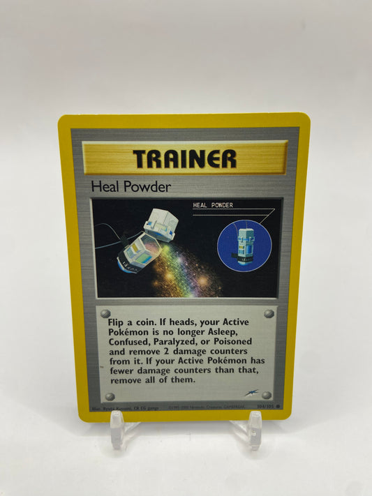 Heal Powder Neo Destiny 104/105