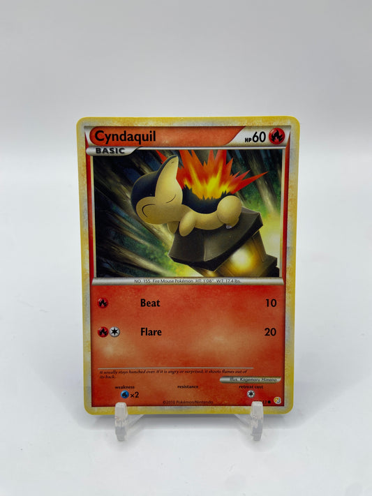 Cyndaquil HeartGold SoulSilver 61/123