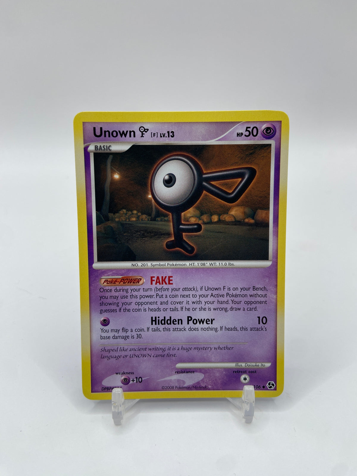 Unown [F] Great Encounters 56/106