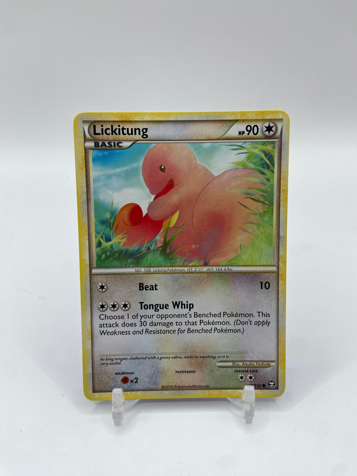 Lickitung HS Triumphant 66/102