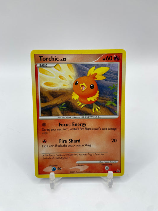Torchic Platinum 99/127