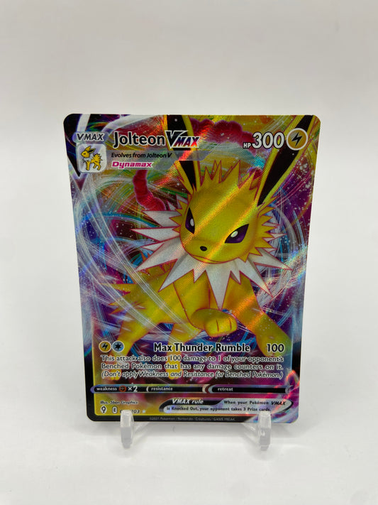Jolteon Vmax Evolving Skies 051/203