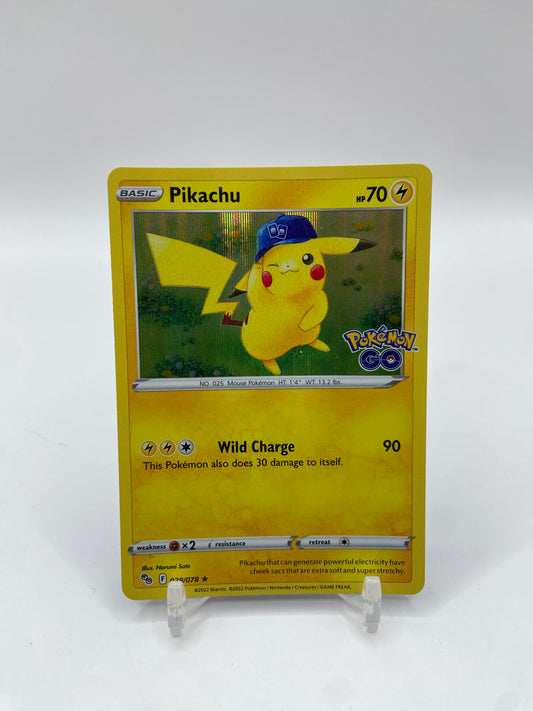 Pikachu Pokemon Go 028/078