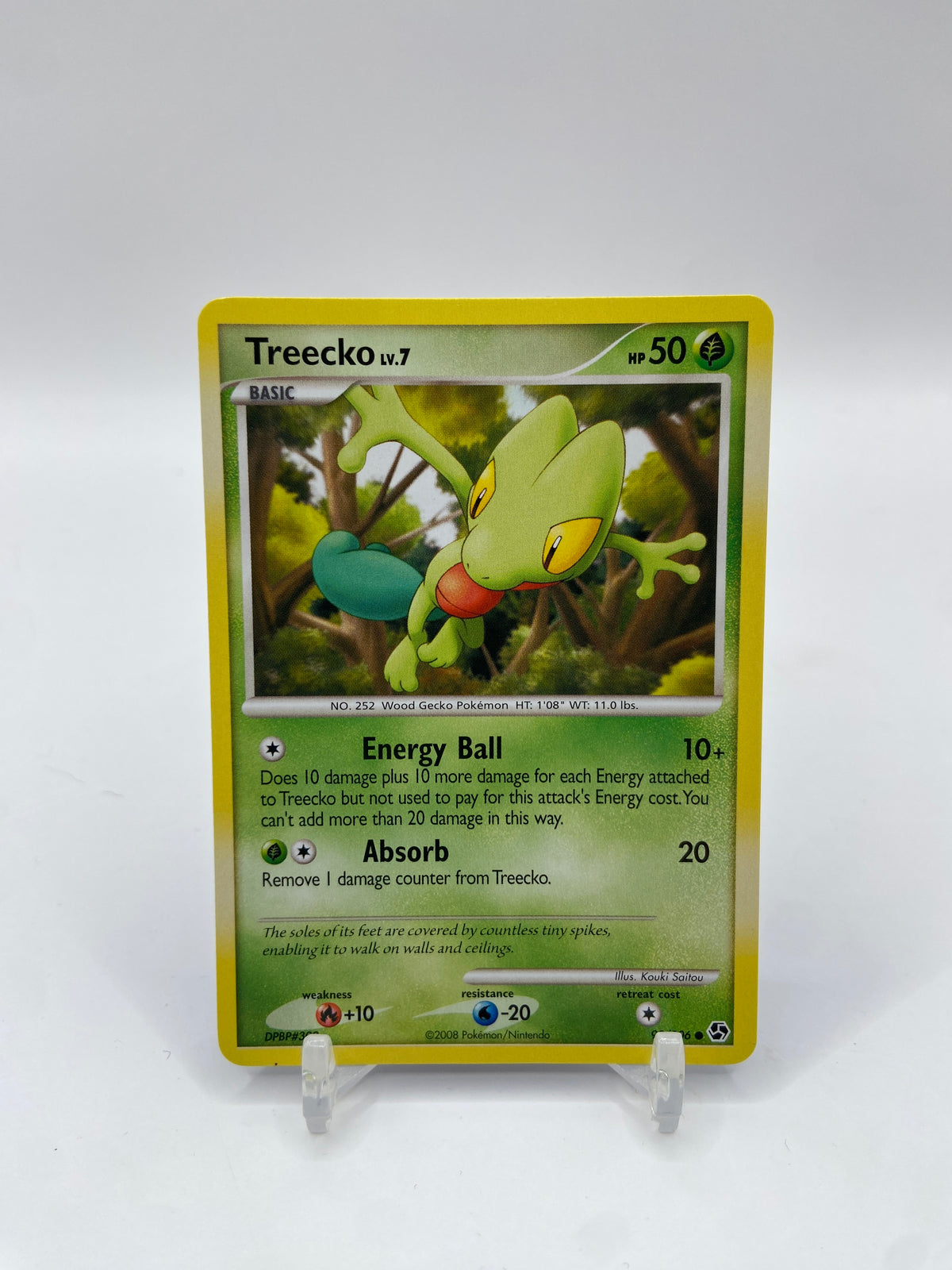 Treecko Great Encounters 90/106