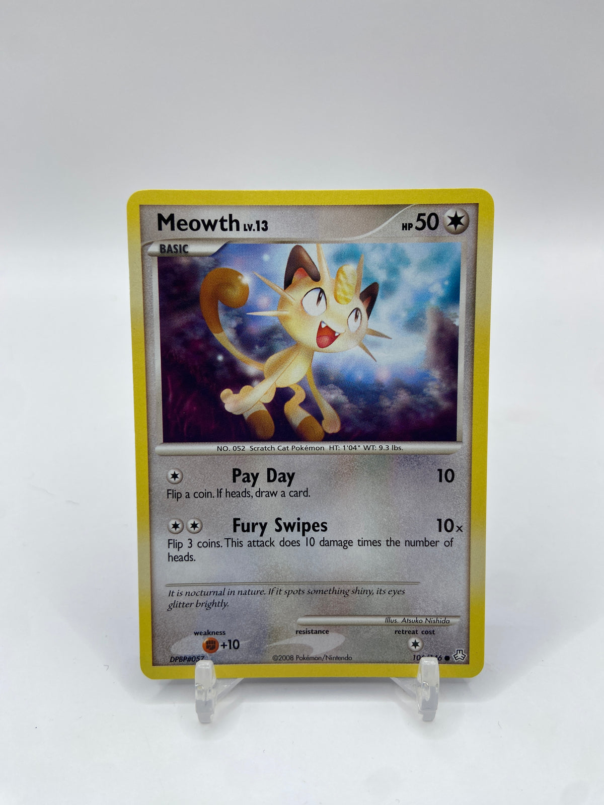 Meowth Legends Awakened 106/146