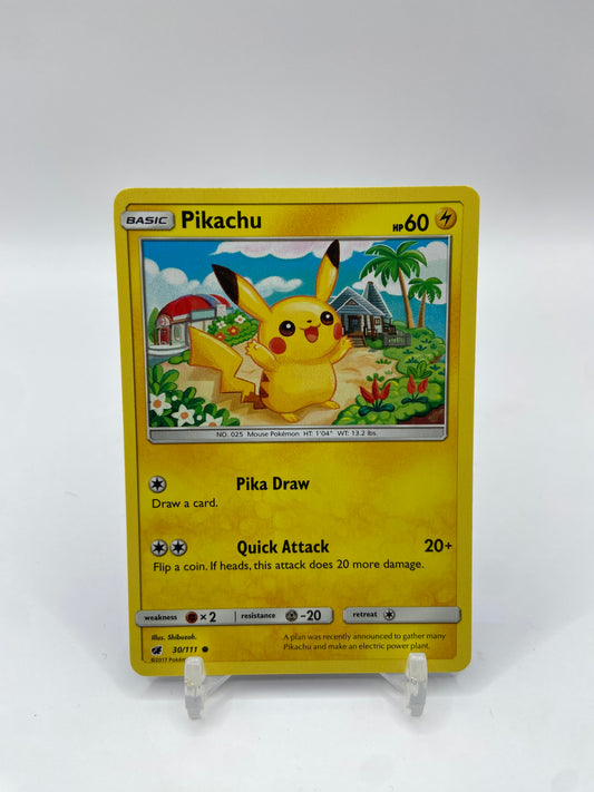 Pikachu Crimson Invasion 30/111