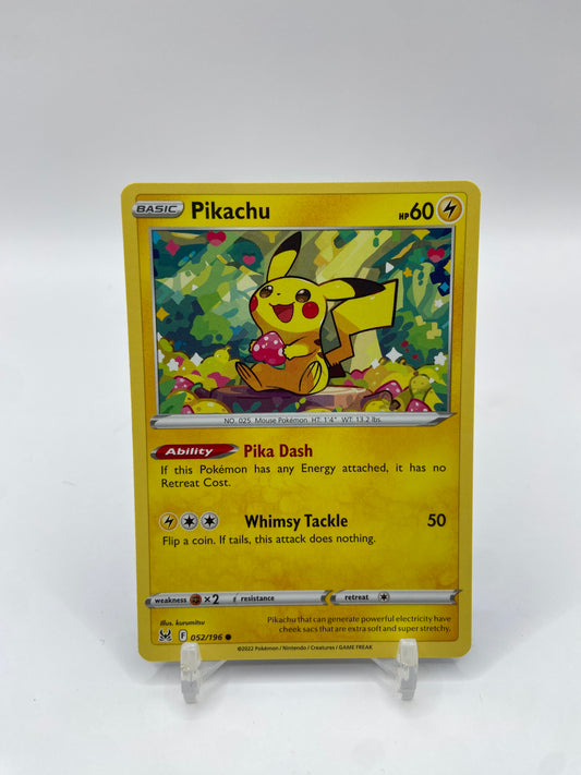 Pikachu Lost Origin 052/196