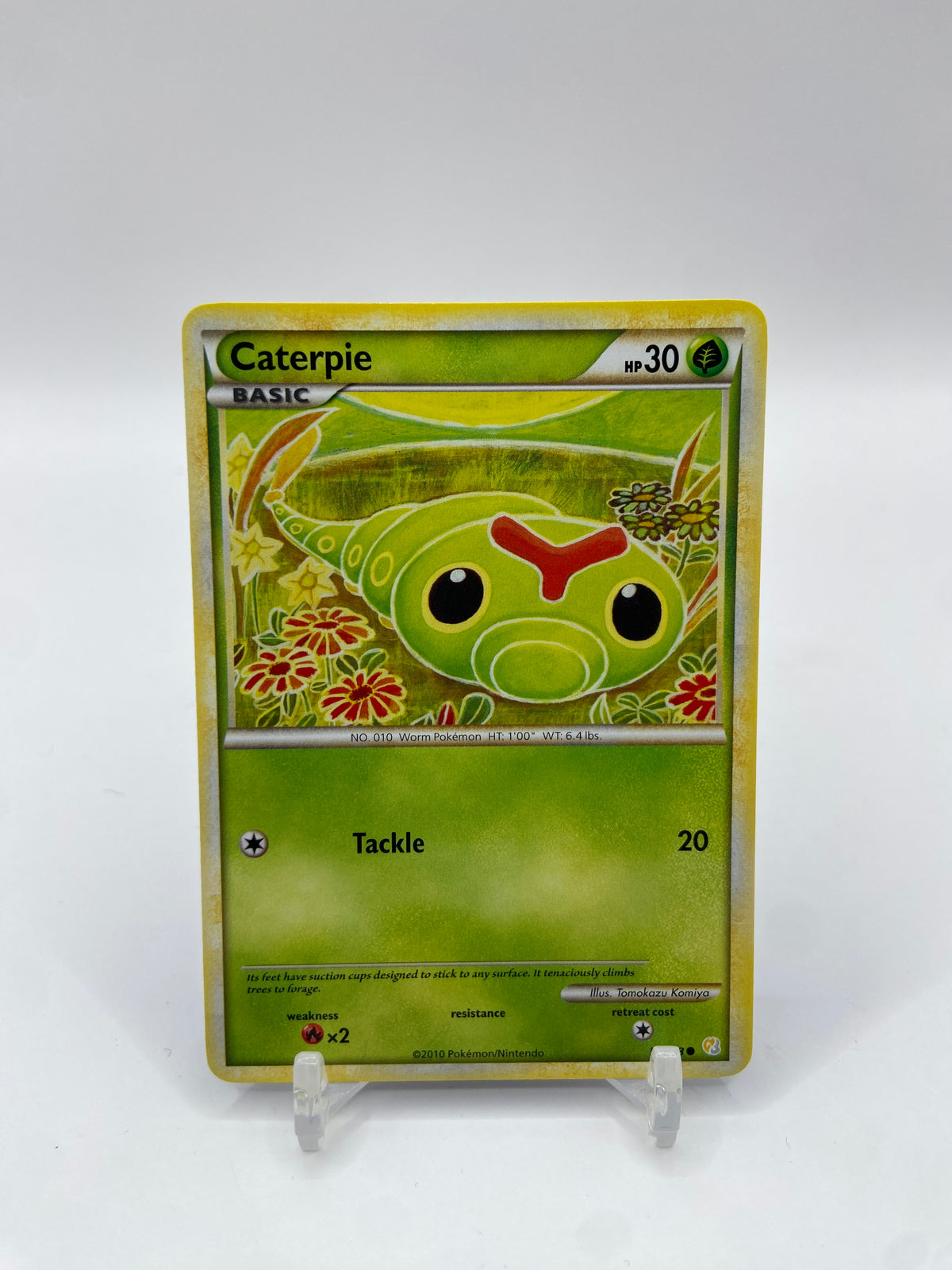 Caterpie HeartGold SoulSilver 57/123