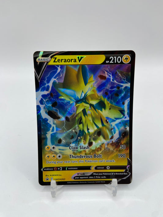 Zeraora V Sword & Shield Promo SWSH263