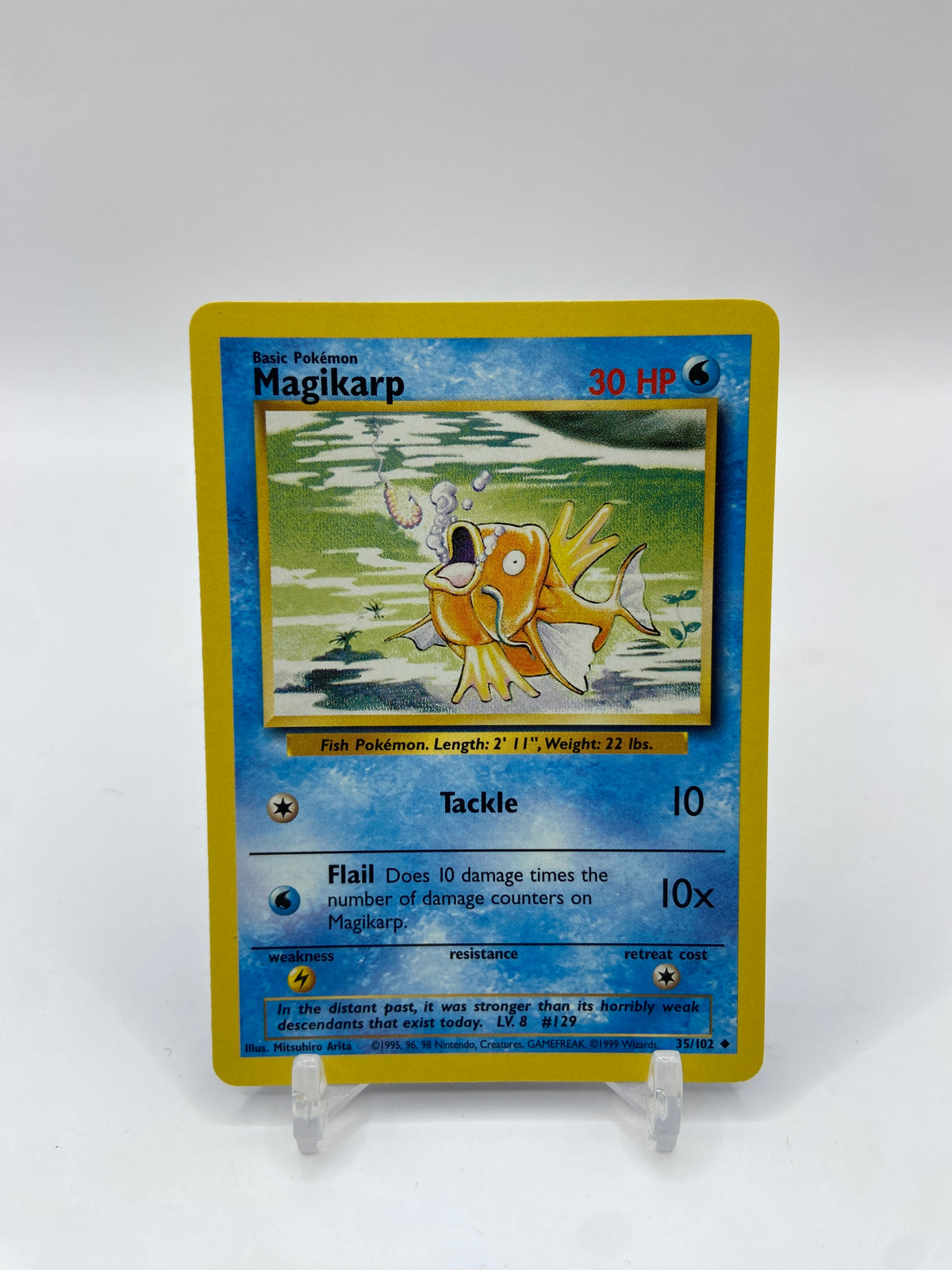 Magikarp Base Set 35/102