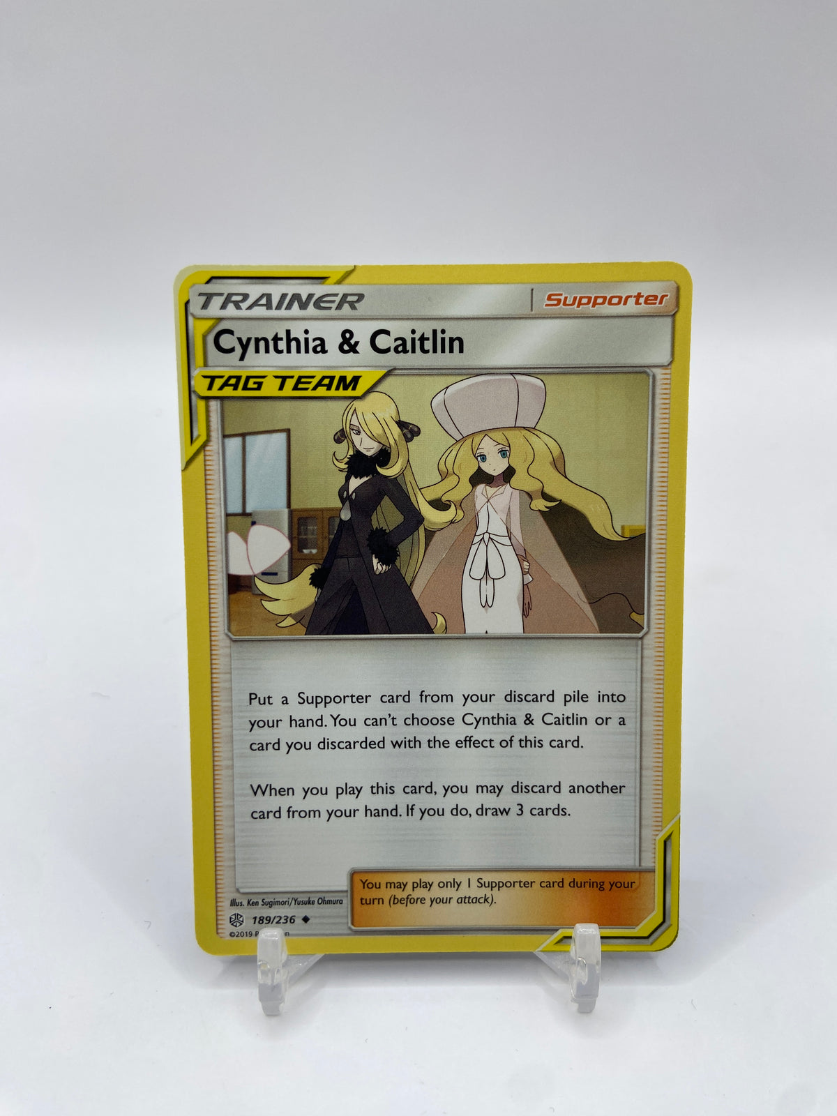 Cynthia & Caitlin Cosmic Eclipse 189/236