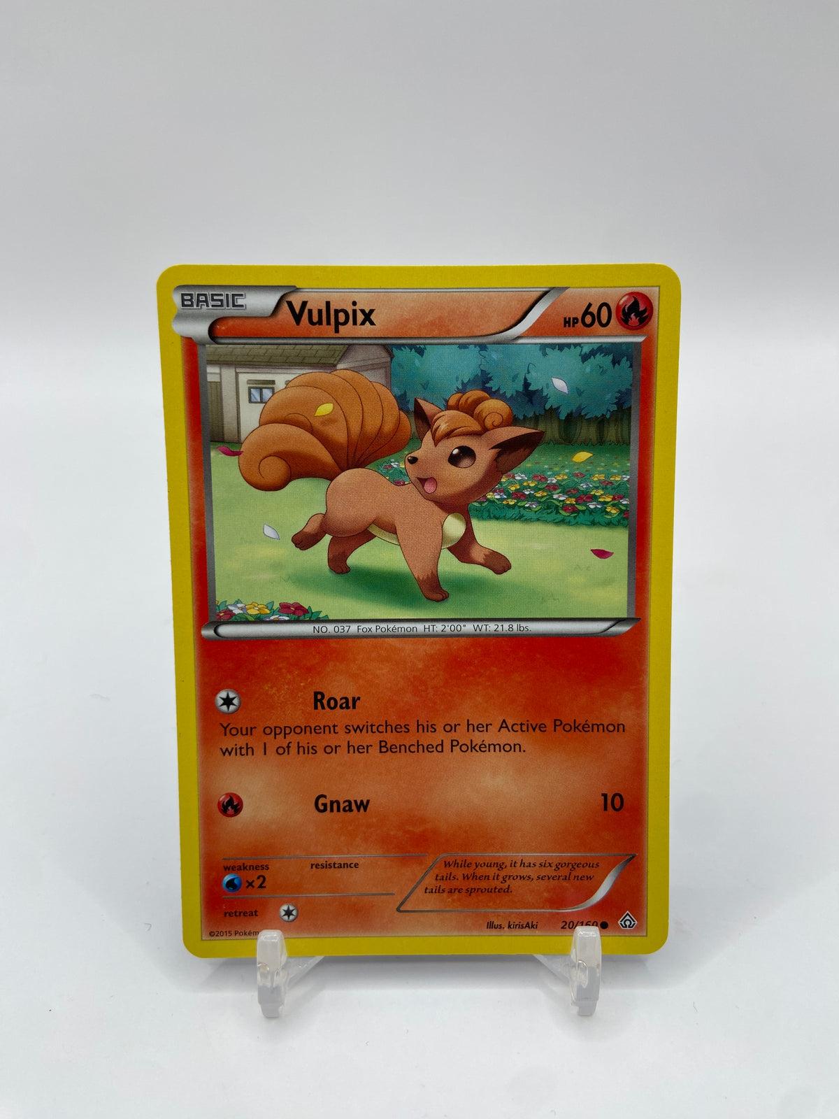 Vulpix Primal Clash 20/160