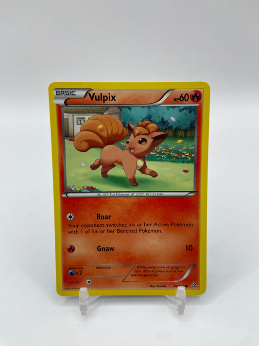 Vulpix Primal Clash 20/160