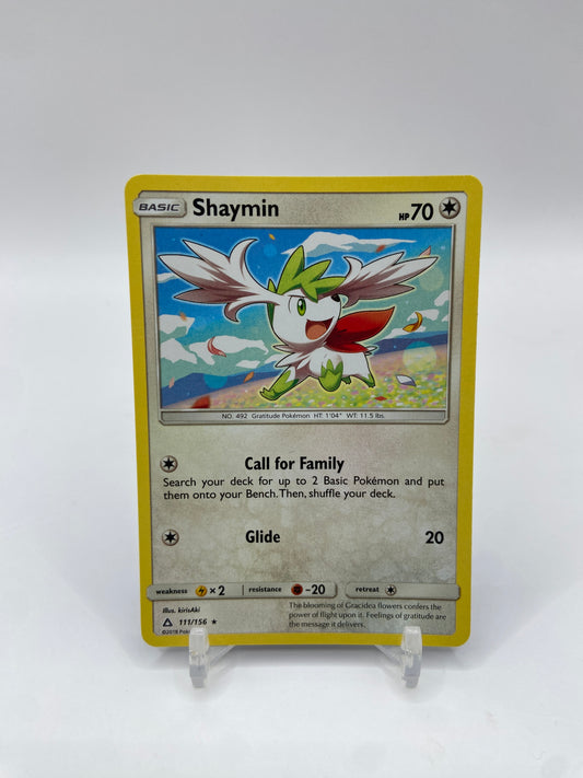 Shaymin Ultra Prism 111/156