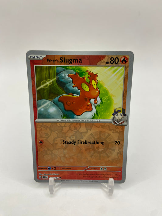 Ethan's Slugma Reverse Holo Destined Rivals 035/182