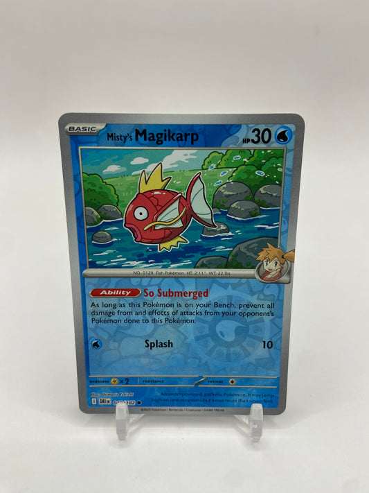 Misty's Magikarp Reverse Holo Destined Rivals 048/182