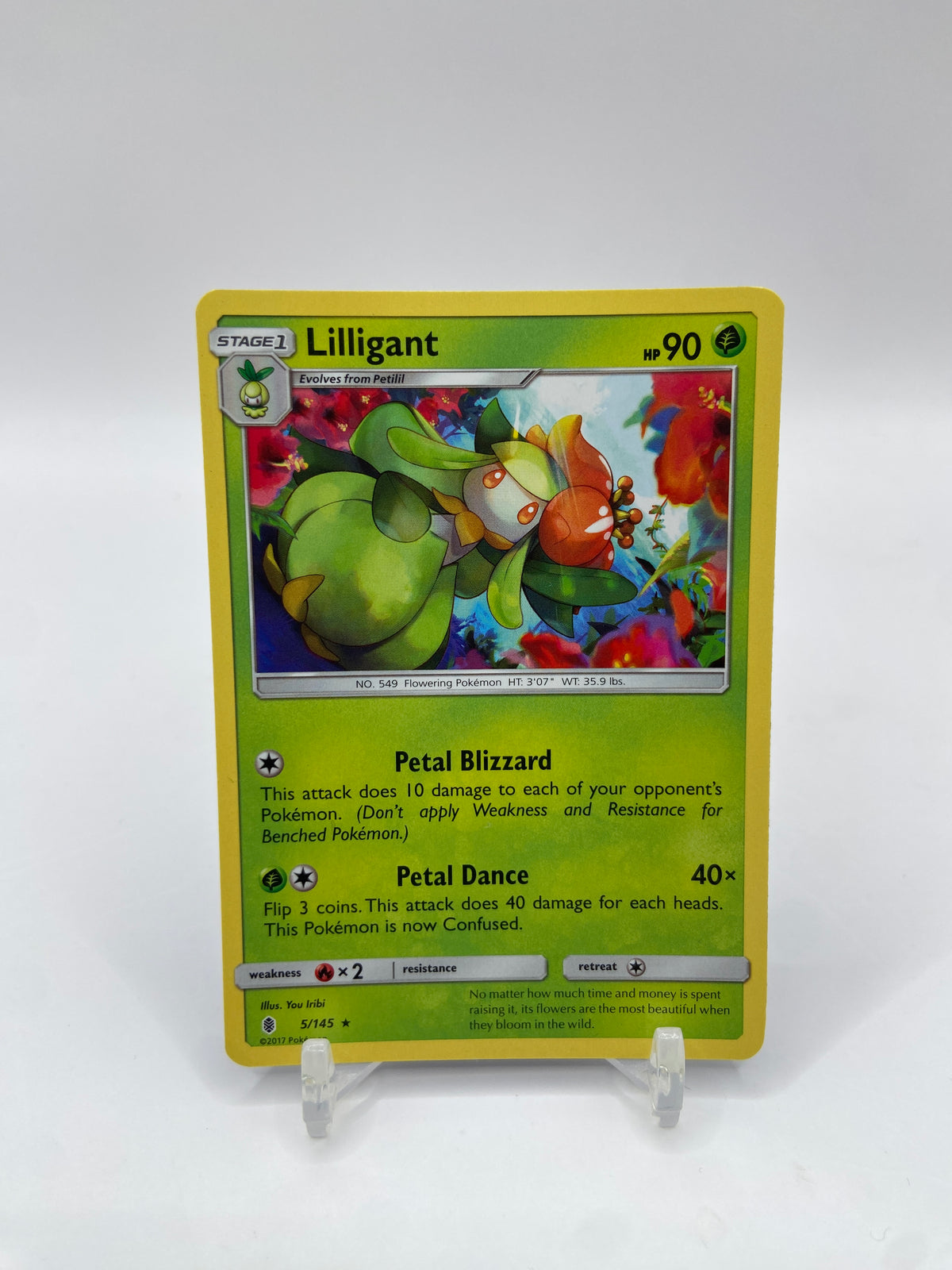 Lilligant Guardians Rising 5/145