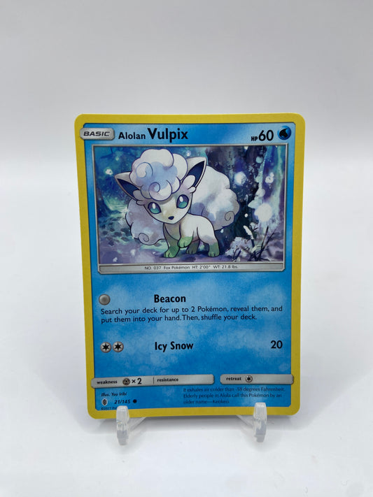 Alolan Vulpix Guardians Rising  21/145